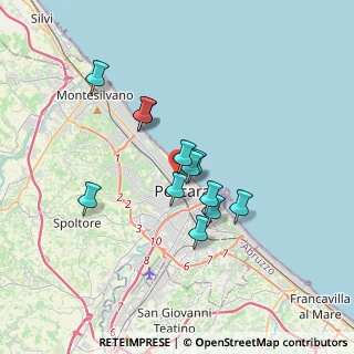 Mappa Via Marsala, 65123 Pescara PE, Italia (2.77833)