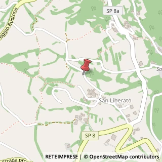 Mappa Via Collemare,  17, 02014 Cantalice, Rieti (Lazio)