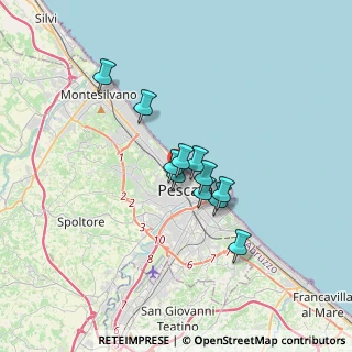 Mappa Parco Villa Sabucchi, 65123 Pescara PE, Italia (2.36909)