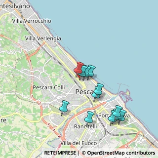 Mappa Parco Villa Sabucchi, 65123 Pescara PE, Italia (1.86)
