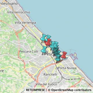 Mappa Parco Villa Sabucchi, 65123 Pescara PE, Italia (1.06786)