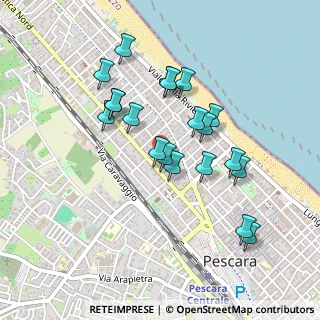 Mappa Parco Villa Sabucchi, 65123 Pescara PE, Italia (0.438)