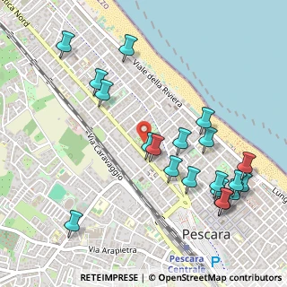 Mappa Parco Villa Sabucchi, 65123 Pescara PE, Italia (0.619)