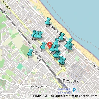 Mappa Parco Villa Sabucchi, 65123 Pescara PE, Italia (0.3375)