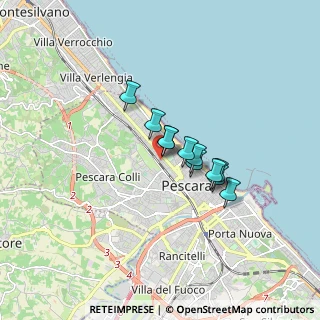 Mappa Via Canova, 65124 Pescara PE, Italia (1.14182)