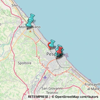 Mappa Via Canova, 65124 Pescara PE, Italia (2.75636)
