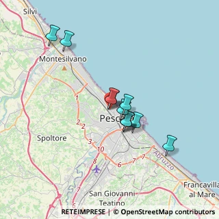 Mappa Viale Giovanni Bovio, 65123 Pescara PE, Italia (2.84636)