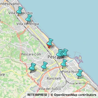 Mappa Viale Giovanni Bovio, 65123 Pescara PE, Italia (2.29455)