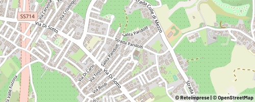 Mappa Pescara