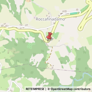 Mappa 65017 Roccafinadamo PE, Italia, 65017 Penne, Pescara (Abruzzo)