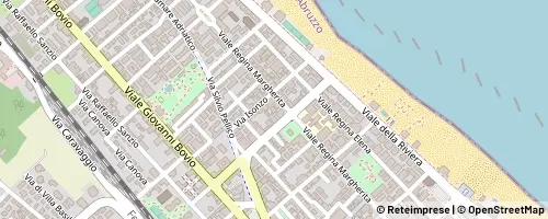 Mappa Pescara