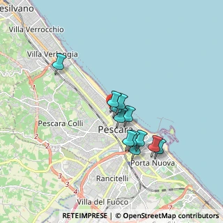 Mappa Viale Leopoldo Muzii, 65123 Pescara PE, Italia (1.465)