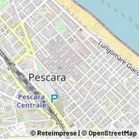 Map Pescara