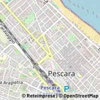 Mapa Pescara