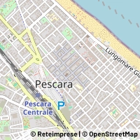 Карта Pescara