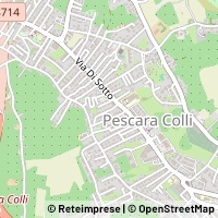 지도 Pescara