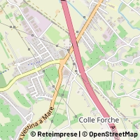 Karte Cappelle sul Tavo