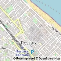 Map Pescara