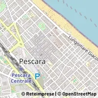 Kaart Pescara