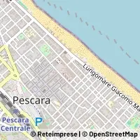Kort Pescara