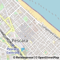 Mapa Pescara