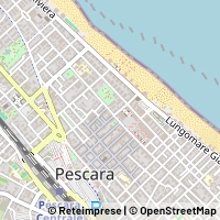 Karte Pescara