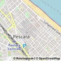 Kaart Pescara