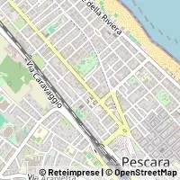 Map Pescara