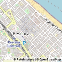 Mapa Pescara