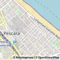 Mapa Pescara