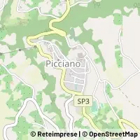 Map Picciano