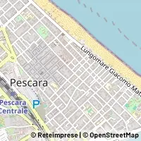 Map Pescara