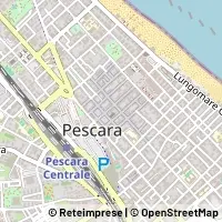 Mapa Pescara