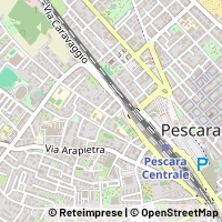 Térkép Pescara
