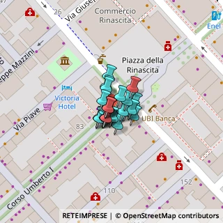Mappa Piazza della Rinascita, 65100 Pescara PE, Italia (0.02077)