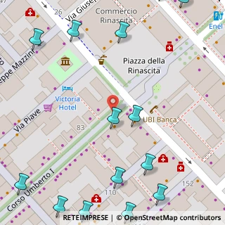 Mappa Piazza della Rinascita, 65100 Pescara PE, Italia (0.132)