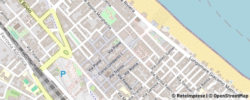 Mappa Pescara