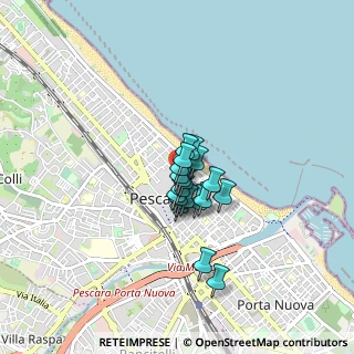 Mappa Piazza della Rinascita, 65100 Pescara PE, Italia (0.479)