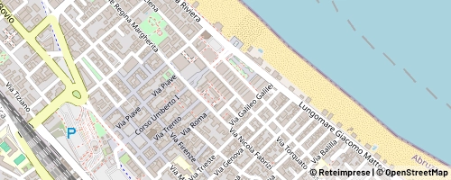Mappa Pescara