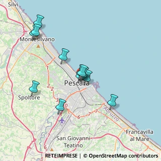 Mappa Via Carlo Goldoni, 65122 Pescara PE, Italia (3.405)