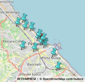 Mappa Lungomare G. Matteotti, 65122 Pescara PE, Italia (1.52923)