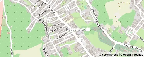 Mappa Pescara