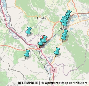 Mappa E45, 05035 Narni TR, Italia (7.11308)