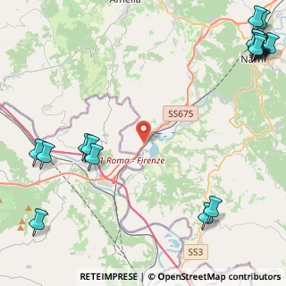 Mappa E45, 01028 Orte VT, Italia (7.8)