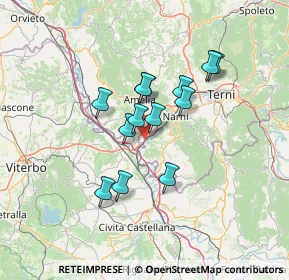 Mappa E45, 05035 Narni TR, Italia (10.95538)