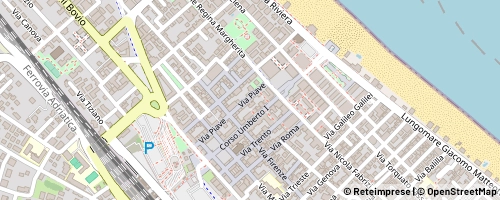 Mappa Pescara