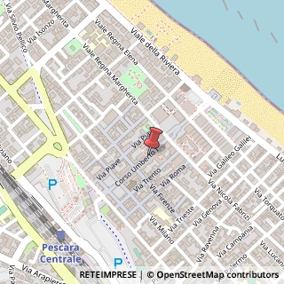 Mappa Corso Umberto I, 64, 65122 Pescara, Pescara (Abruzzo)