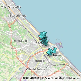 Mappa Via Giuseppe Mazzini, 65121 Pescara PE, Italia (0.77385)