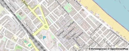 Mappa Pescara