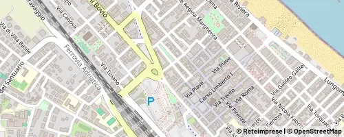 Mappa Pescara